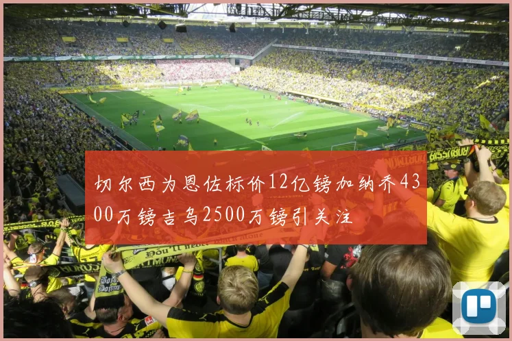 切尔西为恩佐标价12亿镑加纳乔4300万镑吉乌2500万镑引关注